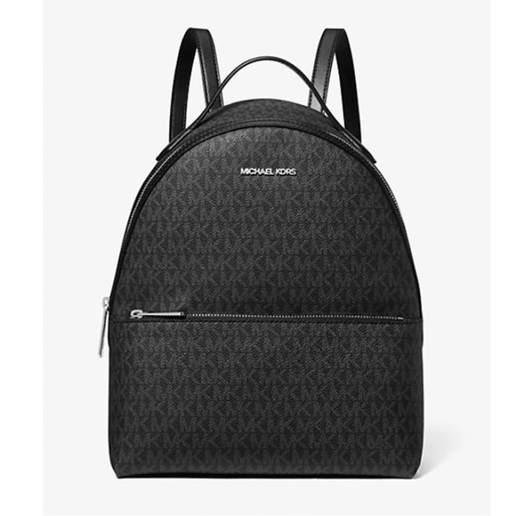 Michael Kors Handbags - Michael Kors Sheila  Black Backpack
